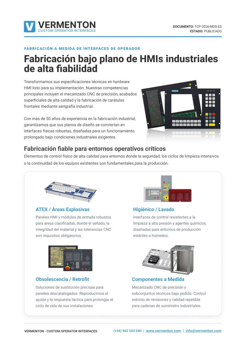Vista previa del portafolio técnico